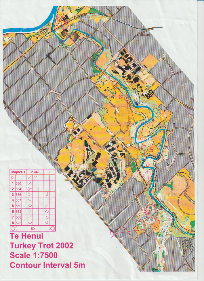 Te Henui TT Map 5